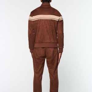 Ensemble de survêtement unisexe : veste à capuche et pantalon de jogging, tenue assortie, vêtements de sport décontractés, impression personnalisée, fournisseur pour commandes en gros - Product Image 2