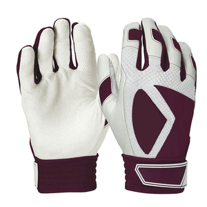 ถุงมือตีเบสบอลหนังแท้แบบกำหนดเองพร้อมการยึดเกาะที่ดีขึ้น ถุงมือตีเบสบอลประสิทธิภาพสูงระดับพรีเมียมซีรีส์ - Product Image 3