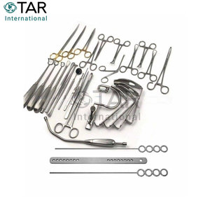 Juego Quirúrgico de Amigdalectomía ENT, Instrumentos Médicos de Acero Inoxidable de Alta Calidad para Cirugía Básica ENT, Suministros para Cirugía de Amígdalas - Product Image 4