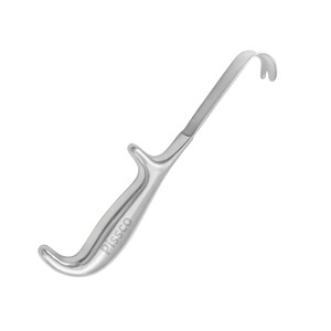 เครื่องถ่างช่องปาก PISSCO Young Bulb Retractor สำหรับการผ่าตัดทางทันตกรรม ใช้สำหรับผ่าตัดทางการแพทย์  1 ชิ้น ทำจากสแตนเลส - Product Image 6