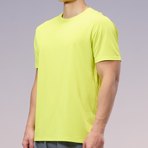 <b>Summer</b> Multicolor Blank 100% Polyester Lightweight Custom Logo <b>Tshirts</b> Wholesale Shirts for Men - Product Image 4