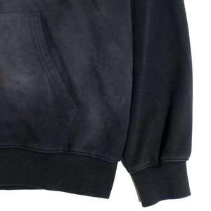 Sudadera con Capucha Premium de Algodón Pesado con Efecto Desgastado, Estilo Grunge Oversize con Costuras Resistentes para un Look Casual Urbano - Product Image 6