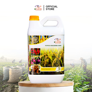 ปุ๋ยน้ำ GDM ออร์แกนิคธรรมชาติ 100% สำหรับพืชข้าวและเกษตรกรรมฟื้นฟู ช่วยส่งเสริมสุขภาพดินในระยะยาว - Product Image 2