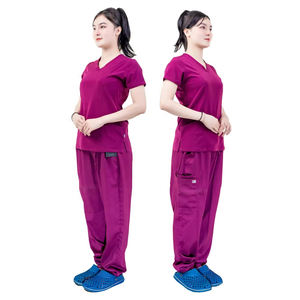 Men and Women Nursing <b>Scrubs</b> Uniforms Sets Very Effective Anti-wrinkle Manufacturer <b>Clothes</b> - Product Image 5