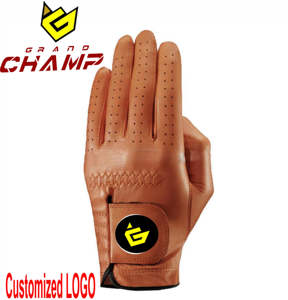 ถุงมือกอล์ฟหนังแกะสำหรับผู้ใหญ่ระบายอากาศได้ดีหนังแท้มีด้ามจับที่ดีกว่าใช้งานได้ยาวนานสำหรับเล่นกีฬา - Product Image 5