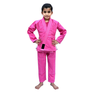 Conjuntos de Uniformes de Judo para Niños y Niñas, Bordado Personalizado Star Works Delantero/Trasero, Duradero, Transpirable, de Secado Rápido y Ligero - Product Image 1