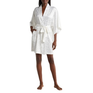 Vente en gros d'usine, robe en soie 100%, longues robes en soie pour femmes, robe en satin grande taille pour femmes, vêtements de nuit sexy de qualité - Product Image 5