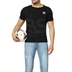 Soft <b>Stretch</b> <b>Men</b> T-Shirts Crafted For Gym Outdoor And Daily Casual Wear With Trendy Modern Design Modern Slim Fit <b>Men</b> T-Shirts - Product Image 5