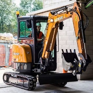 Miniexcavadora compacta, perfecta para construcción residencial, proyectos comerciales y entornos de trabajo estrechos. - Product Image 2