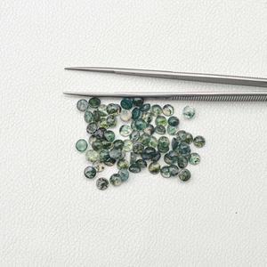 4mm Natural <b>Moss</b> Agate Smooth Round Cabochons Loose Gemstone Wholesale Factory Prices Buy Direct From Manufacturer Best Supplier - Product Image 2
