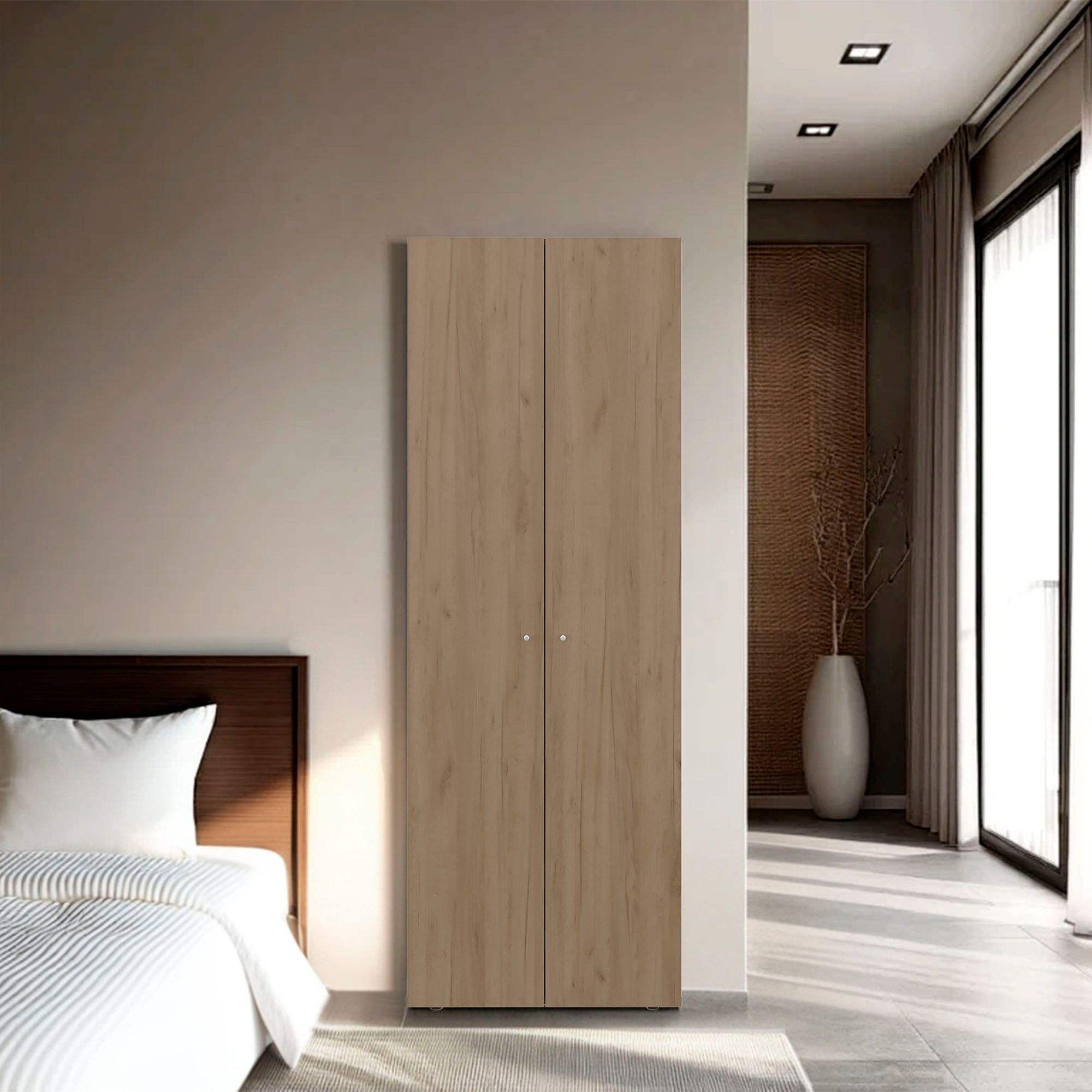 Natural Oak / White Color