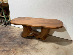 Wholesale Luxali Modern Solid Wood <b>Coffee</b> <b>Table</b> Living Room Handmade Natural Eco-Friendly Durable Easy Clean Antique Decor - Product Image 4