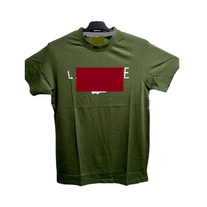 Sublimación personalizada Camisetas para hombre para el verano Premium Soft Touch Hombres Casual Verano Transpirable Algodón/Poliéster O-cuello Camiseta - Product Image 1