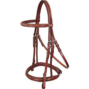 Bridas de Cuero de Alta Calidad para Caballos de Carreras, Cuidado Profesional del Caballo, Tamaños y Colores Personalizables, Brida Duradera y Reutilizable - Product Image 4