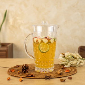 Jarra de Plástico Estilo Vintage de Gran Capacidad (73oz) para Uso Comercial, Hecha en Taiwán, Ideal para Jugos, Leche y Bebidas Heladas [Holar] - Product Image 5