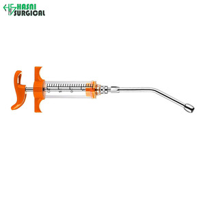 Pistola de Dosificación Reutilizable para Ganado, Jeringa de Dosis Ajustable para Instrumentos Quirúrgicos - Product Image 2