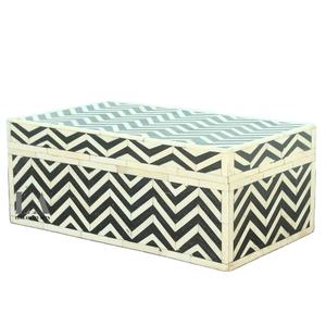 Increíble diseño de incrustaciones de hueso indio hecho a mano resina joyero almacenamiento Premium hecho a medida incrustaciones de hueso joyero - Product Image 1