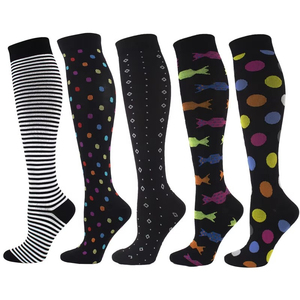 Custom Design Printed Equestrian <b>Socks</b> Comfortable <b>Long</b> Length Horse Riding Knee High <b>Socks</b> Available In All Design & Sizes - Product Image 1