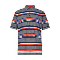Camisas de Golf para Hombre, Verano 2026, Logotipo Bordado Personalizado, 100% Algodón, Color Sólido, Transpirables, Elegantes, Casuales y Cómodas