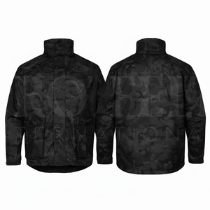 Heavy Duty Protection Outdoor Amour <b>Camo</b> Utility Workwear <b>Jacket</b> Front Large Pockets Durable Fabric OEM ODM Winter <b>Jackets</b> - Product Image 2