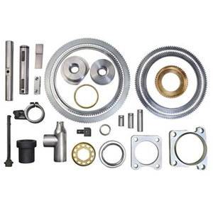 Composants usinés CNC en acier inoxydable de qualité supérieure, usinés avec précision, tournés et percés, acceptant les commandes OEM/ODM - Product Image 1