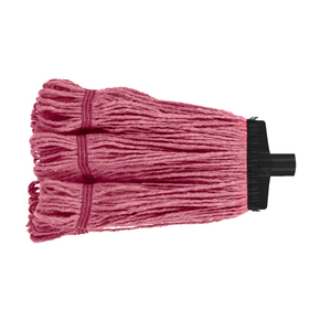 Más Vendido: Cabezales de Mopa Kentucky de Algodón Multicolor con Banda Superior de Madera, Sistema de Limpieza de Suelos con Autoescurridor y Diseño Enlazado - Product Image 2
