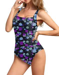 Traje de Baño Sublimado para Mujer, Precio al por Mayor, Último Modelo, Gran Venta, Material Duradero Antiarrugas - Product Image 3