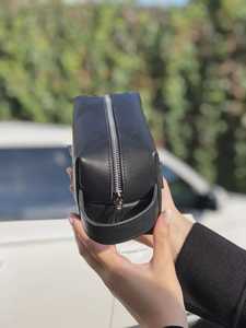 Custom Full Grain Leather Luggage Tags Privacy Flap Travel Bag Tags Luxury Suitcase <b>Name</b> <b>Labels</b> Supplier TYG-0147 - Product Image 4