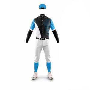 Uniforme de Béisbol de Manga Corta Estampado de Alta Calidad, Tallas y Colores Personalizados, Ropa Unisex de Verano - Product Image 2