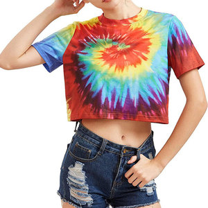 Blusas Ligeras para Mujer, Estilo Casual, Ecológicas, Transpirables, de Secado Rápido, con Logotipo Personalizado, Top Corto Sólido - Product Image 5