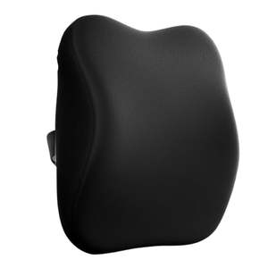 Almohada ortopédica para reposacabezas de coche con espuma viscoelástica, cojín de soporte para el cuello, funda de tela de terciopelo, antiapnea para aliviar el dolor de conducción larga - Product Image 4