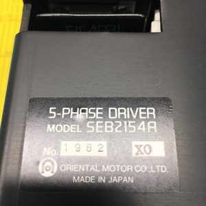 Controlador de 5 Fases SEB2154A de Oriental Motor - Equipos y Piezas de Semiconductores de Confianza con Legado Global - Product Image 4