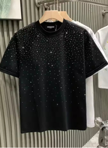 เสื้อยืดคอเต่าแขนสั้นผู้ชาย PUFFIN SPORTS ผ้าถักอย่างดี 100% ผ้าฝ้าย ระบายอากาศได้ดี เป็นมิตรกับสิ่งแวดล้อม ทรงปกติ - Product Image 4