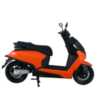 Motos électriques sportives pour adultes avec batterie amovible 72V40AH, moteur latéral de 3000W