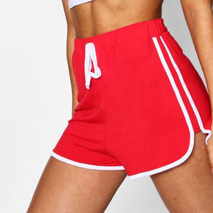 Shorts tendance à coupe simple, vente en gros directe usine à prix compétitif, quantité OEM 2026 / Shorts amples personnalisés OEM pour femmes, vente en gros - Product Image 2