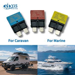 เบรกเกอร์ฟิวส์แบบใบมีดป้องกันการจุดระเบิดสำหรับ RV - Product Image 6