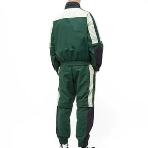 Ensemble de survêtement pour homme, veste et pantalon décontractés, tissu léger, coupe confortable, vêtements de sport pour l'entraînement - Product Image 4