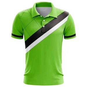 Custom Design Printed Golf for <b>Shirts</b> Men Breathable Mesh Fabric Oversized Plus Size Eco-Friendly Quick Dry 100% Cotton - Product Image 1