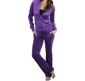 Chándal de poliéster transpirable y ligero con capucha y rayas de dos colores, chándal de jogging de calidad premium, chándal con capucha de corte regular. - Product Image 3
