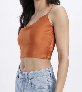 Nuevo Top Corto Moderno para Mujer 2026, Estilo Veraniego para Adolescentes, Ajustado al Cuerpo, Perfecto para Uso Casual, Básico pero de Alta Calidad - Product Image 4