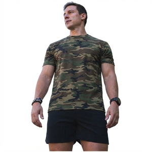 T-shirt de pêche personnalisé UPF 50+ imprimé grande taille, séchage rapide, manches courtes, protection UV, respirant, haute performance, homme femme, OEM ODM - Product Image 1