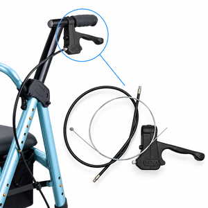 Conjunto de Repuesto de Manija de Freno para Andador Nova STAR con Cable - Product Image 3