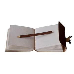 Cuaderno Artesanal con Grabado de Corazón, Tapa Blanda, Estilo Antiguo, Romántico, Vintage, con Papeles para Dibujo, Clásico, Religioso - Product Image 5