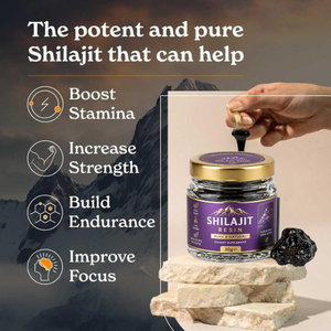 Resina de Shilajit del Himalaya 100% Natural de Grado Alimenticio, Proveedor a Granel de Extracto de Shilajit, Resina de Shilajit de Primera Calidad, Suplemento Dietético - Product Image 3