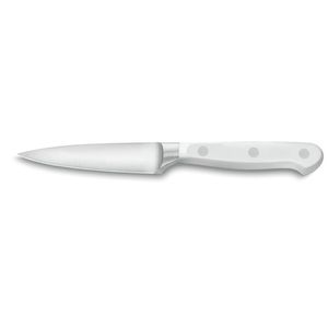 Couteaux à éplucher multifonctionnels avec lame en acier inoxydable et manche en bois pour éplucher, couper et trancher les fruits et légumes - Product Image 1