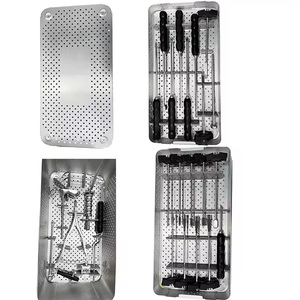 Set de Instrumentos Quirúrgicos para Columna Vertebral PLIF/TLIF, Set de Instrumentos Manuales para Cirugía Minimal Invasiva de Columna Vertebral, Instrumentos para Tornillos Pediculares GUJJAR SURGICAL - Product Image 6