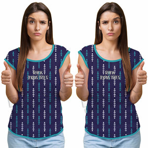 Nouveau design, t-shirts pour femmes les plus vendus, t-shirts pour femmes couleur personnalisée, t-shirts pour femmes confortables à porter - Product Image 3