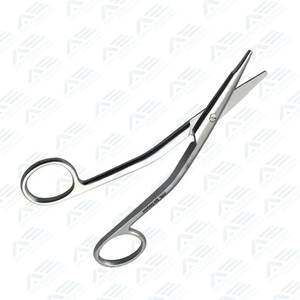 Tijeras Quirúrgicas de Acero Inoxidable Alemán con Inserto de Carburo para Cirugía Plástica, Tijeras Dorsales de 16 cm, Instrumento Médico de Tungsteno - Product Image 6