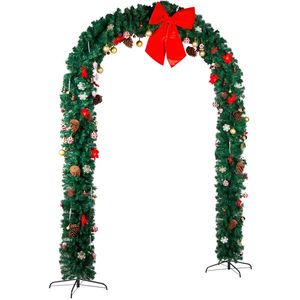 Arco Decorativo Festivo de PVC para Navidad y Bodas de 240*40*265cm - Product Image 2