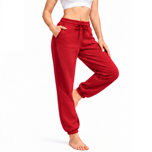 <b>Women</b> Cotton <b>Fleece</b> Gym Joggers Private Label OEM ODM Fitness <b>Trousers</b> Custom Wholesale Clothing Manufacturer Production Service - Product Image 4